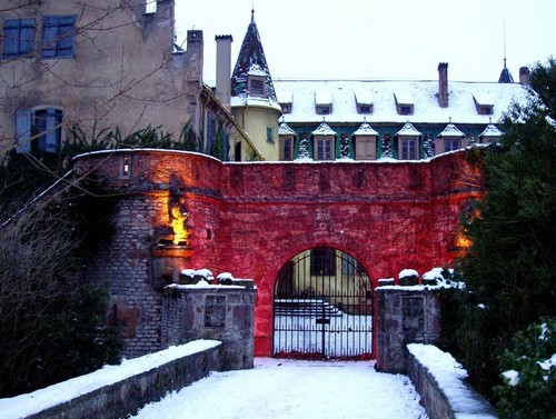 Marches de Noel en Alsace - Les sentiers de Noel  Osthouse